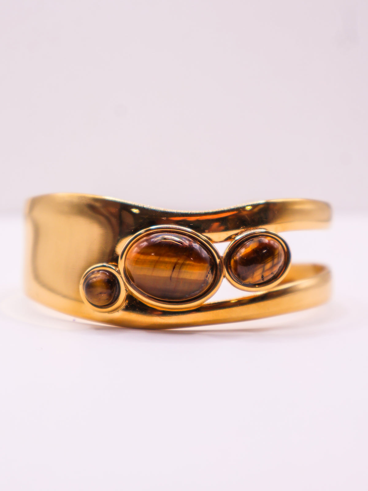 Tiger Eye Cuff