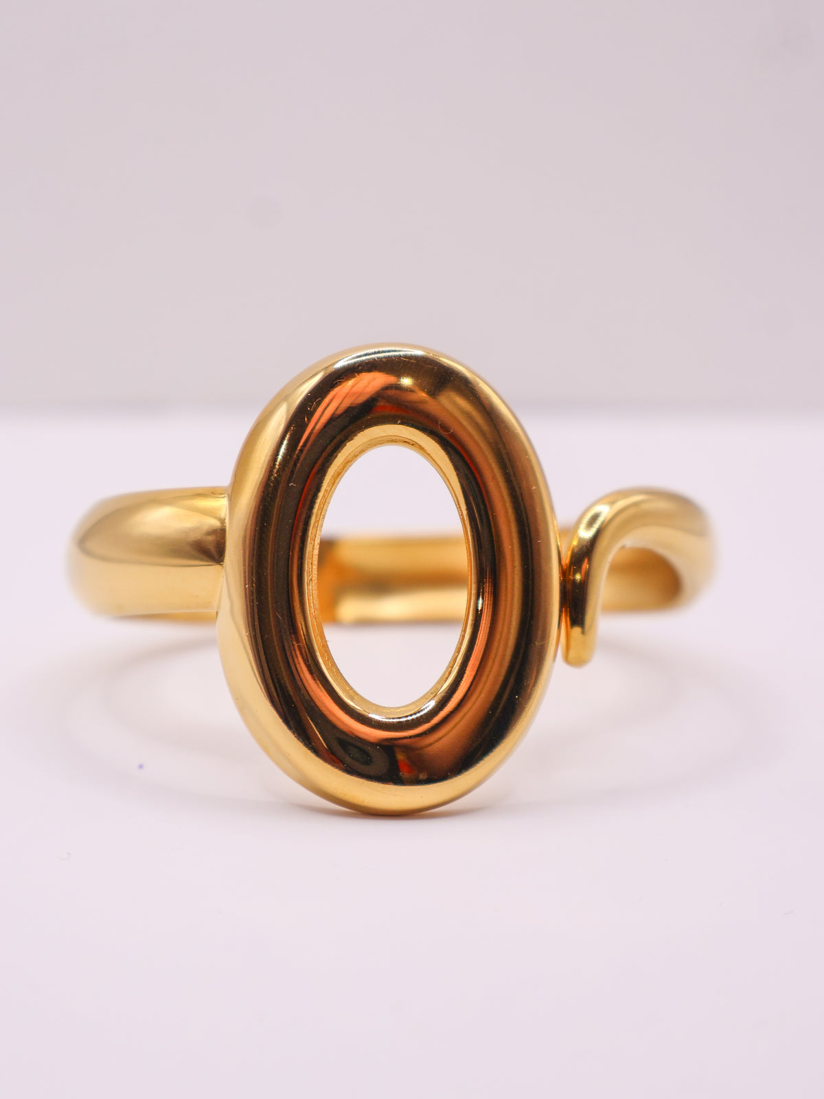 Infinite Oval Bangle