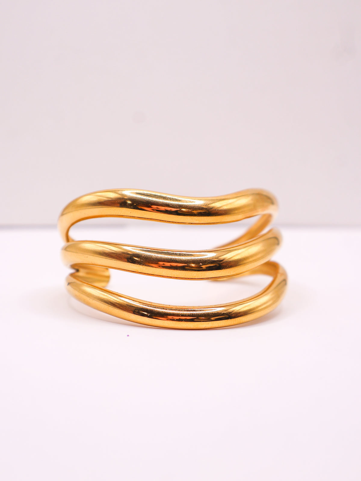 Golden Waves Cuff