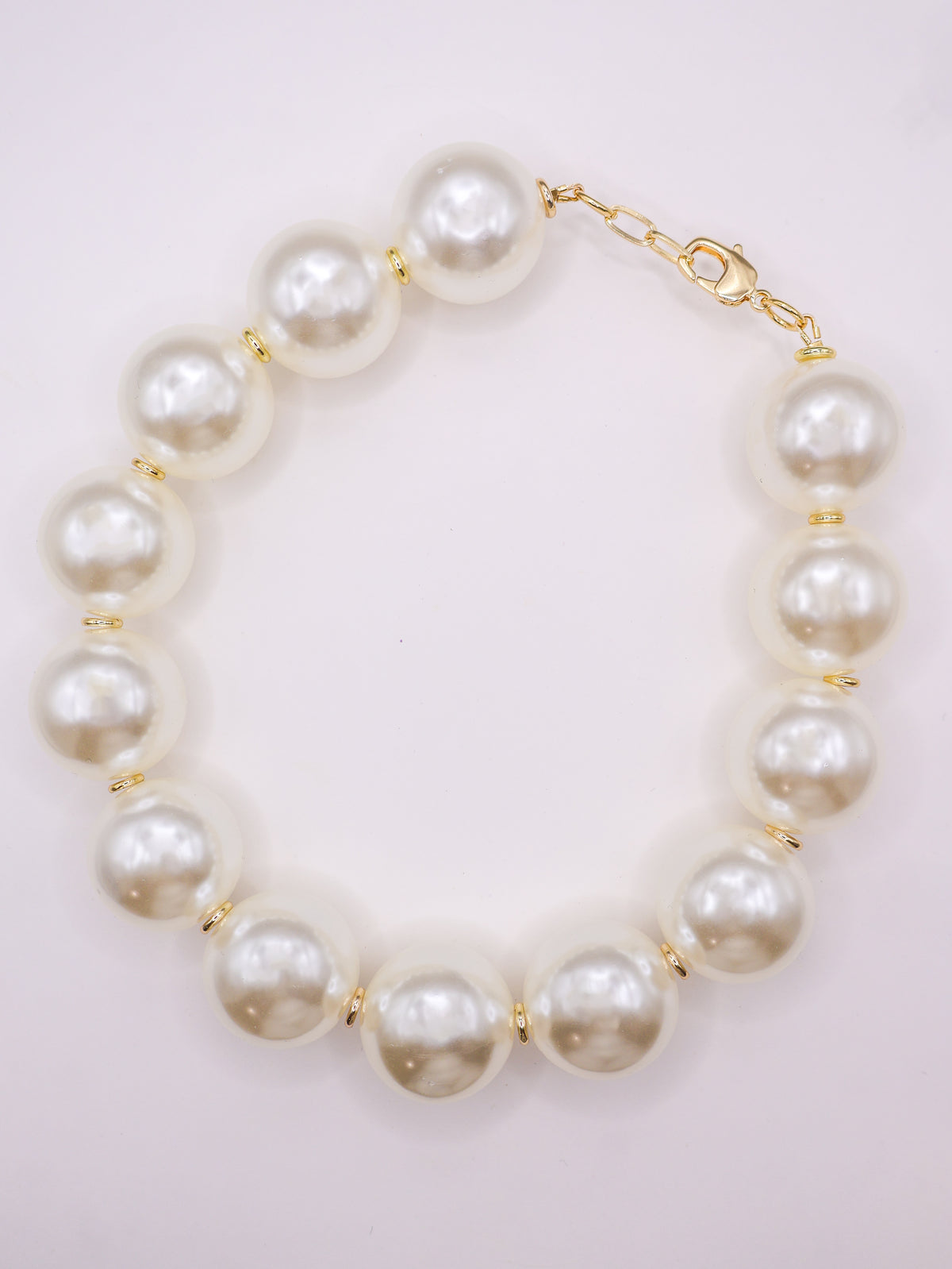 Chunky Pearl Necklace