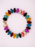 Rainbow Gem Necklace