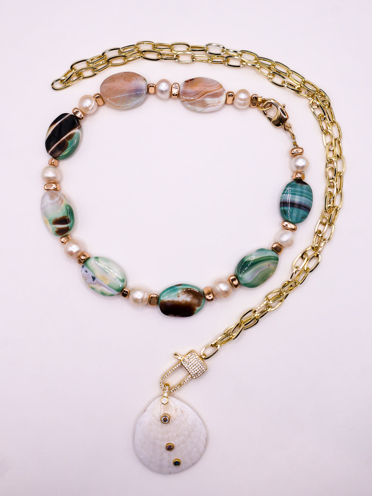 Coastal Harmony Layered Necklace
