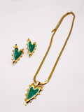 Emerald Heart Set
