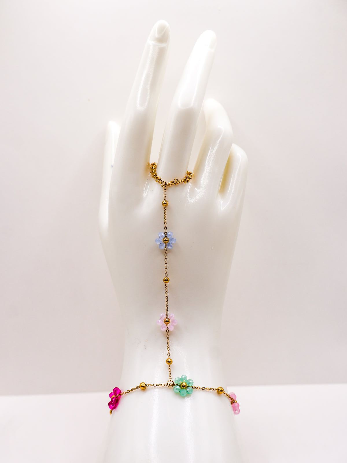 Floral Handchain