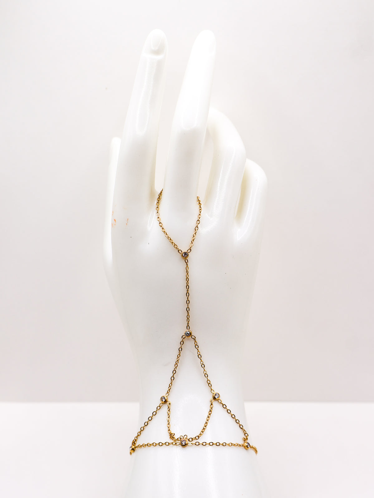Triangle Handchain