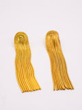 Golden Waterfall Earring