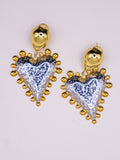 Chunky Heart Earring